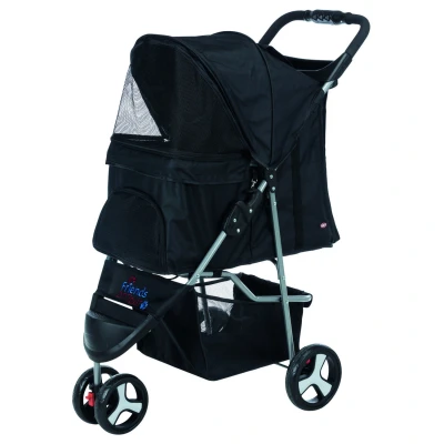Afbeelding van Trixie Hondenbuggy Zwart 80X47X100 CM
