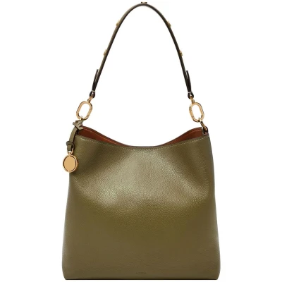 Afbeelding van Fossil Jessie Bucket Bag voor dames, groen