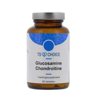 Afbeelding van Ts Choice Glucosamine / Chondroitine, 60 tabletten