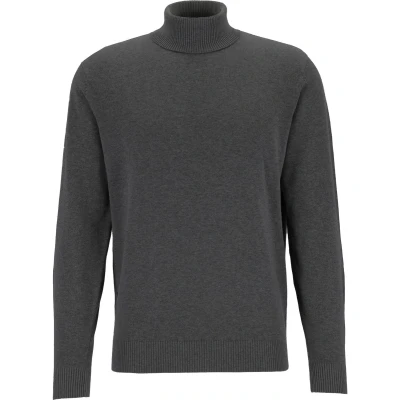 Afbeelding van Redmond Rollkragen Trui, Heren, Maat: 6XL, Anthrazit