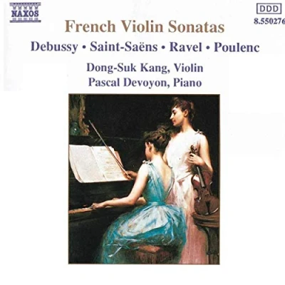 Afbeelding van Dong Suk Kang &amp; Pascal Devoyon French Violin Sonatas (CD)