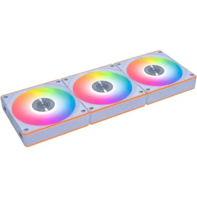 Afbeelding van Lian Li UNI FAN CL Wireless 120mm Reverse Blade 3 Pack White