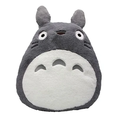 Afbeelding van Sun Arrow My Neighbor Totoro Kussen Nakayoshi Cushion Grey Grijs
