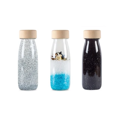 Afbeelding van Petit Boum 3 sensorische flessen Ice