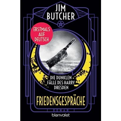 Afbeelding van Die dunklen Fälle des Harry Dresden Friedensgespräche: Roman Erstmals auf Deutsch: 16