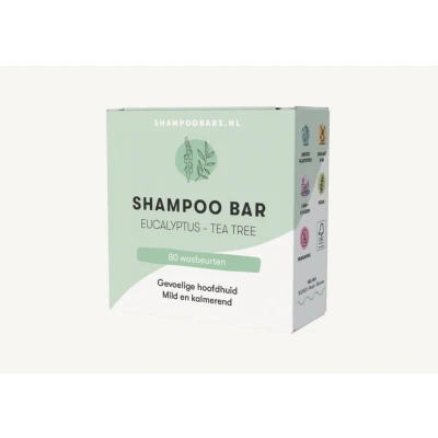 Afbeelding van Shampoo bar 100% Vegan, plastic en palmolievrij Eucalyptus &amp; Tea Tree
