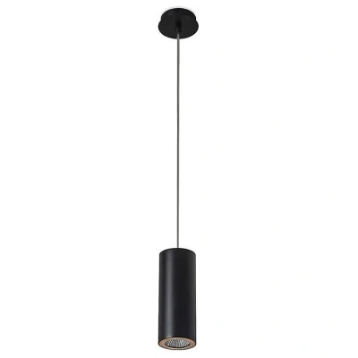 Afbeelding van LEDS C4 Pipe hanglamp, zwart goud