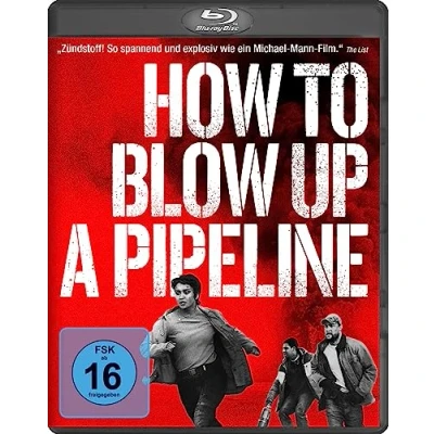 Afbeelding van How to Blow Up a Pipeline [Blu Ray]