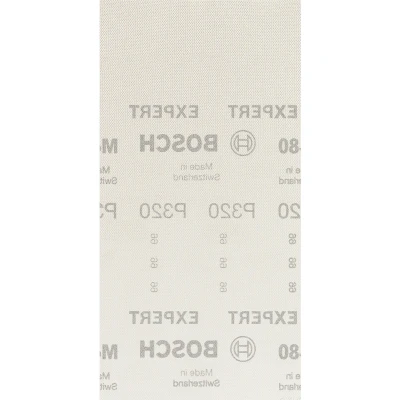Afbeelding van Bosch Accessoires Expert M480 schuurnet voor vlakschuurmachines 115 x 230 mm, K320 10 stuk(s) 2608900768