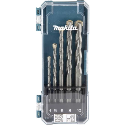 Afbeelding van Makita Borenset Steen 5 Delig D 72877