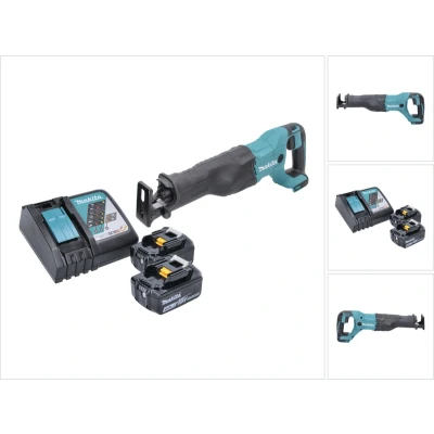 Afbeelding van Makita DJR 186 RM accu reciprozaag 18 V + 2x 4.0 Ah lader