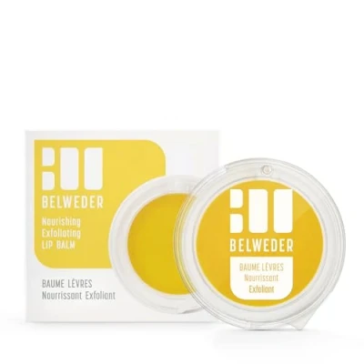 Afbeelding van BELWEDER Exfoliërende en voedende lippenbalsem 5,5 ml 2 in 1 verzorging peeling, hydratatie regeneratie van de lippen transparante balsem voor mannen vrouwen