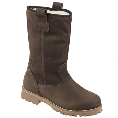 Afbeelding van Meindl Corvara GTX Winterlaarzen Dames Dark Brown EU 37 12 Bruin Snowboots