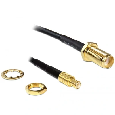 Afbeelding van SMA kabel 0.2 m Delock