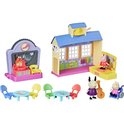 Afbeelding van Peppa Pig School speelset