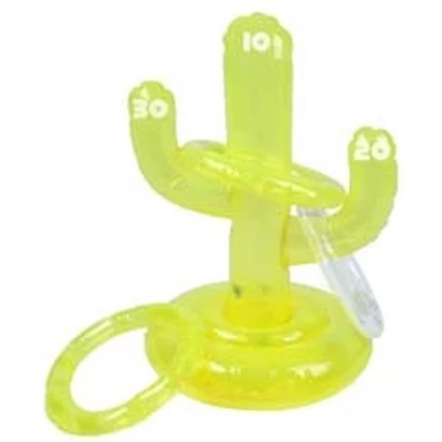 Afbeelding van Sunnylife Inflatable Games Ring Gooien Cactus Kunststof Groen