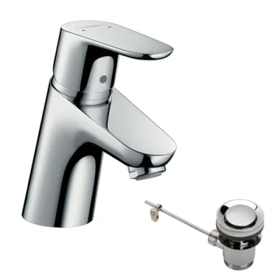 Afbeelding van hansgrohe, Badkamermeubels, Eéngreeps wastafelmengkraan FOCUS