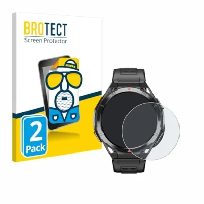Afbeelding van BROTECT Entspiegelungsfolie Displayschutz Displayschutzfolie Folie Matt, Smartwatch beschermfolie, Grijs