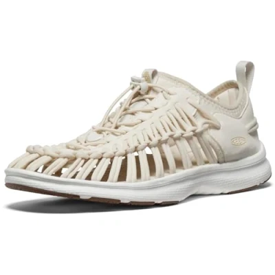 Afbeelding van Keen Uneek O3 Sandalen offwhite, Heren, Maat: 42, Off white Textiel