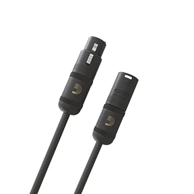 Afbeelding van D&quot;;Addario AMSM10 XLR microfoonkabel 3 meter