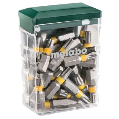 Afbeelding van Metabo 626712000 25 delig Bit box TX 20