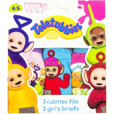 Afbeelding van Teletubbies 3 x onderbroek maat 104/110 4/5 jaar