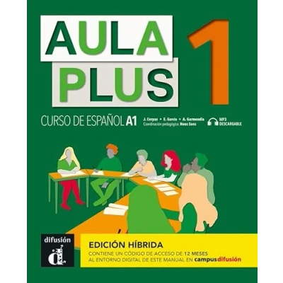 Afbeelding van Aula Plus 1 Ed.hibrída L. del alumno