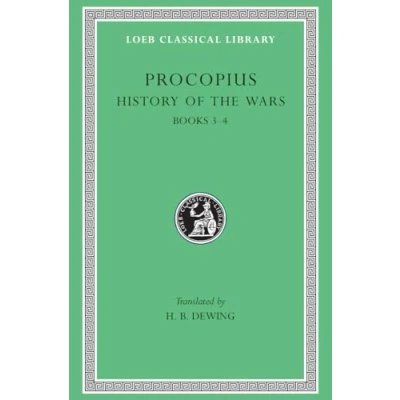 Afbeelding van The Vandalic War Books 3 &amp; 4 L081 V 2 (Trans. Dewing) (Greek)