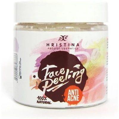 Afbeelding van Natuurlijke en doeltreffend gezicht Scrub voor een vette huid met extract van weegbree zinkoxide 200ml