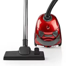 Afbeelding van Stofzuiger met Zak 700 W 1,5 L Inhoud Rood Nedis