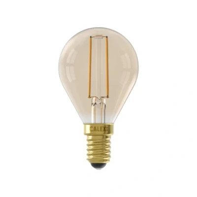 Afbeelding van LED lamp E14 Kogel Calex (3.5W, 250lm, 2100K, Dimbaar)
