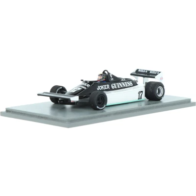 Afbeelding van March 811 Spark Modelauto 1:43 1981 Derek Daly Grand Prix Team S7369 US GP Long Beach