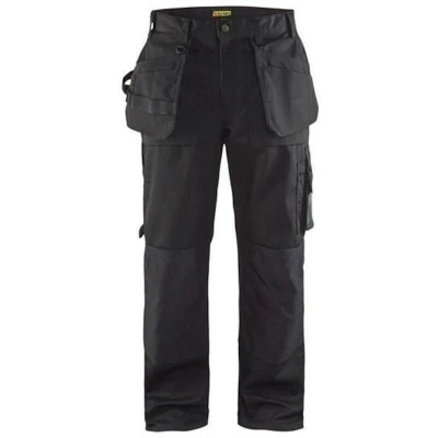 Afbeelding van Blaklader Werkbroek 1530 1860 Zwart C62