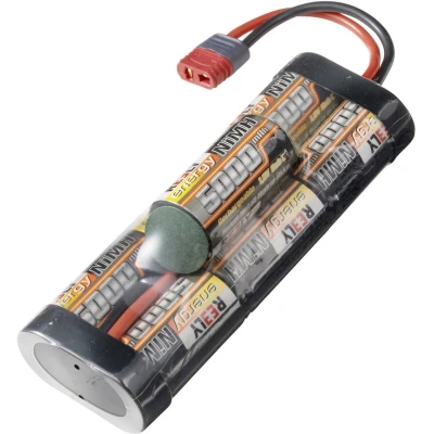 Afbeelding van Reely NiMH accupack 8.4 V 5000 mAh Aantal cellen: 7 Sub C Hump T stekkersysteem