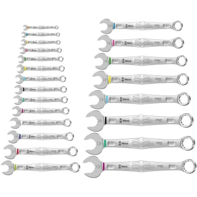 Afbeelding van Wera steek ringsl set 05020232001