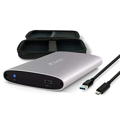 Afbeelding van Fantec ALU 25U31 HDD behuizing 2,5 USB C