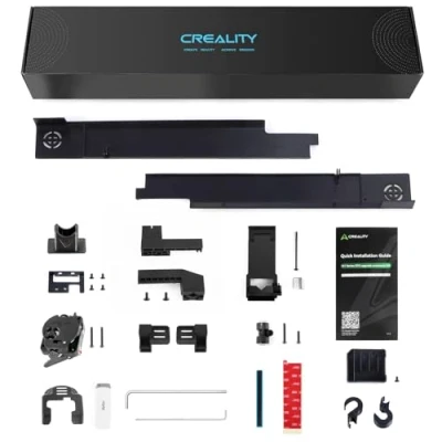 Afbeelding van Creality Officiële CFS upgrade accessoirekit uit de K1 serie, naar meerkleurendruk door aansluiting van het filamentsysteem, compatibel met 3D printers Max, K1C, K1, SE