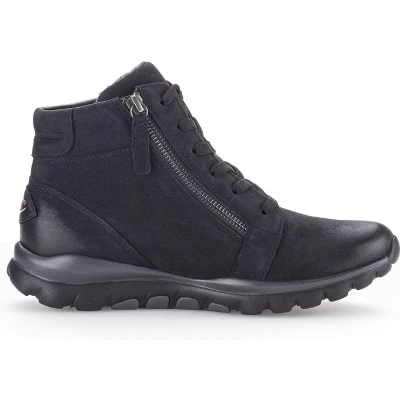Afbeelding van Gabor rollingsoft sensitive 36.868.46 dames laars blauw maat 42 (EU) 8 (UK)