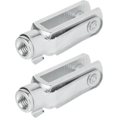 Afbeelding van Pro Plus Gaffel M8 Lengte 58 mm Verzinkt Staal 2 stuks