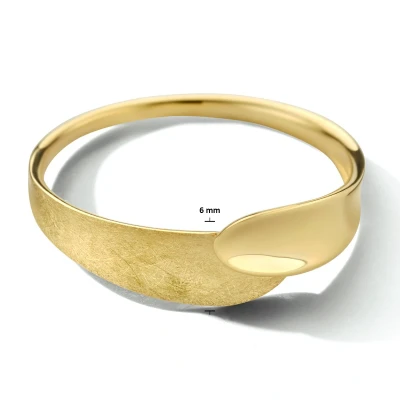Afbeelding van Geelgouden Ring 4024247 17.00 mm (53)