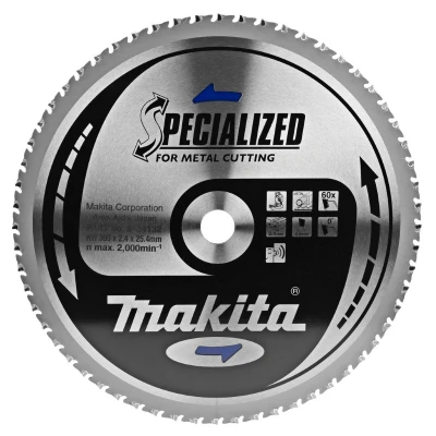 Afbeelding van Makita B 34132 Afkortzaagblad staal 305x25,4x2mm