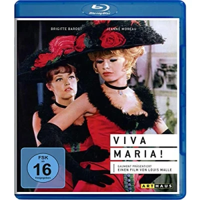 Afbeelding van Viva Maria! (Blu ray)