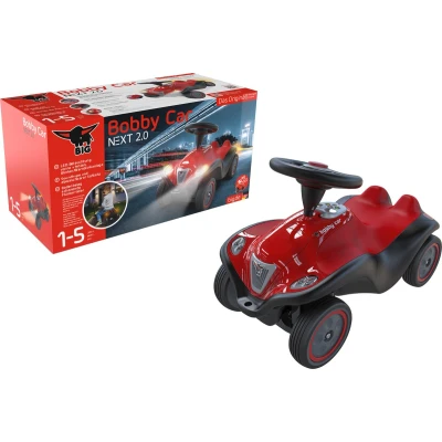Afbeelding van BIG Bobby Auto Next 2.0 Rood