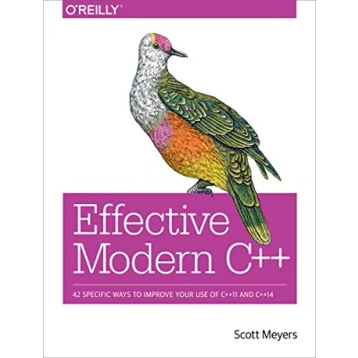 Afbeelding van Effective Modern C++: 42 Specific Ways to Improve Your Use of C++11 and C++14