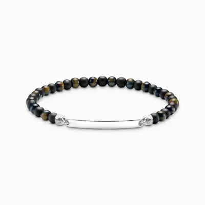 Afbeelding van Thomas Sabo A2178 372 7 L21 Armband Heren Rebel Basics 21cm