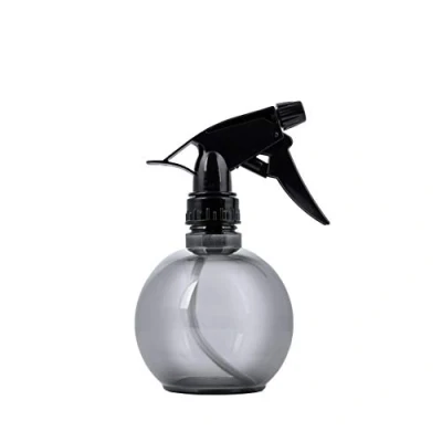 Afbeelding van PONIK&#039;S PROFESSIONAL Kappersspuitfles met bal, watersproeifles, watersproeier, kappersbenodigdheden, waterverstuiver, zwart, 300 ml