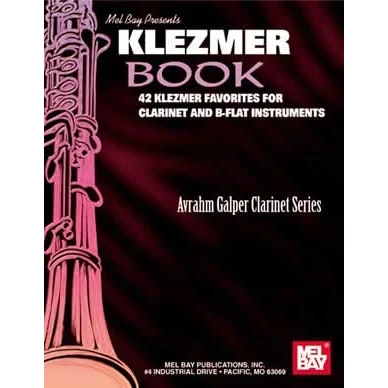 Afbeelding van Klezmer book: 42 favourites for Clarinet and B Flat instruments: Favorites Instruments
