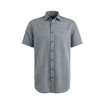 Afbeelding van PME Legend Short Sleeves Overhemd, Heren, Maat: Medium, Salute
