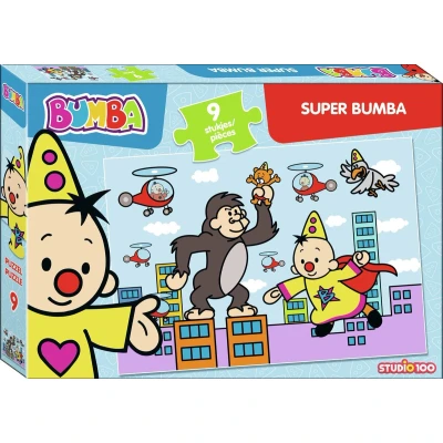 Afbeelding van Studio 100 Puzzel Super Bumba, 9st.
