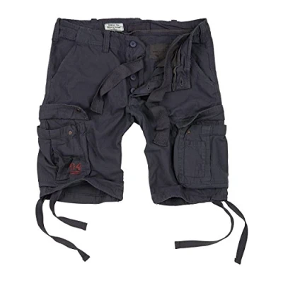 Afbeelding van Surplus Heren Airborne Wijnoogst Korte Broek Anthrazit maat M